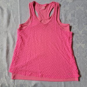 FILA Sport Live in Motion Racer Back Double Layer Tank